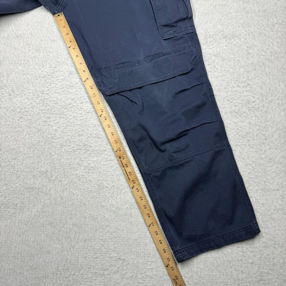 LAPCO FR Cargo Pants Blue Flame‎ Resistant Workwear Moisture Wicking Men's 40x34